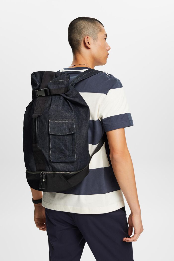 Rucksack in Jeans-Optik