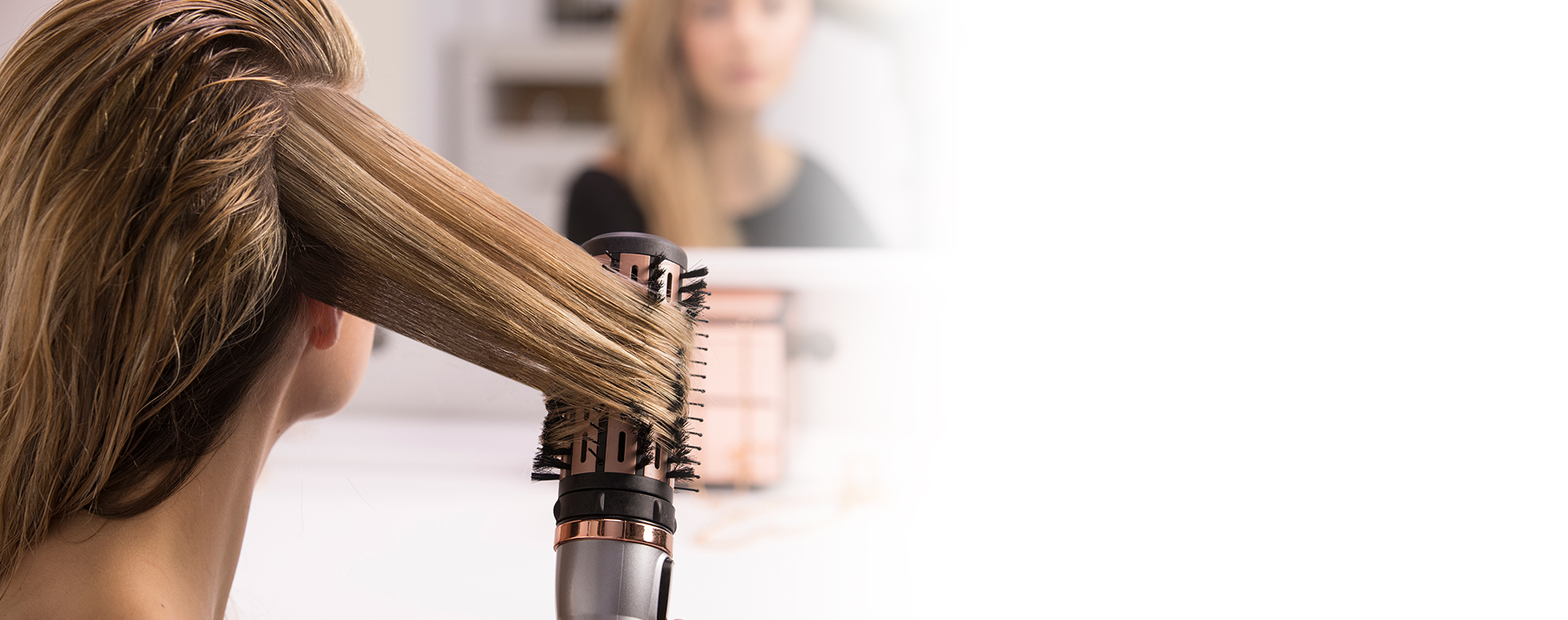 Keratin Protect rotierende Warmluftbürste
