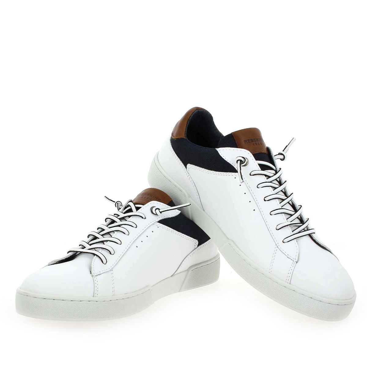 Redskins  WESTER - Blanc Marine