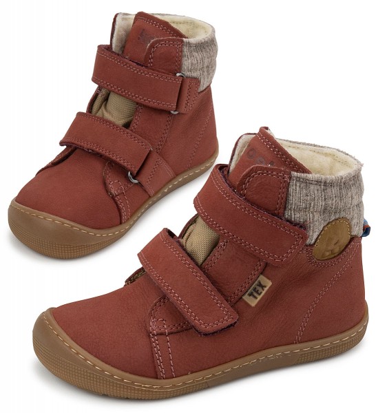 Koel bare ~ Dean 2.0 HighCut Klettschuh Winter + Tex ~ Old Pink