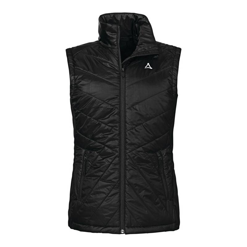 Schöffel Hybrid Vest Stams L Outdoorweste Damen