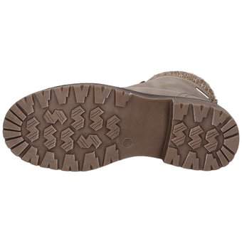 Puccetti Schnür Boots in beige