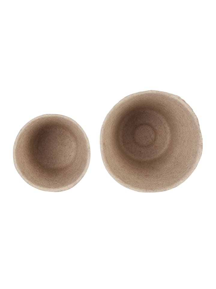 relaxdays 96 x Anzuchttöpfe in Braun günstig kaufen onesize