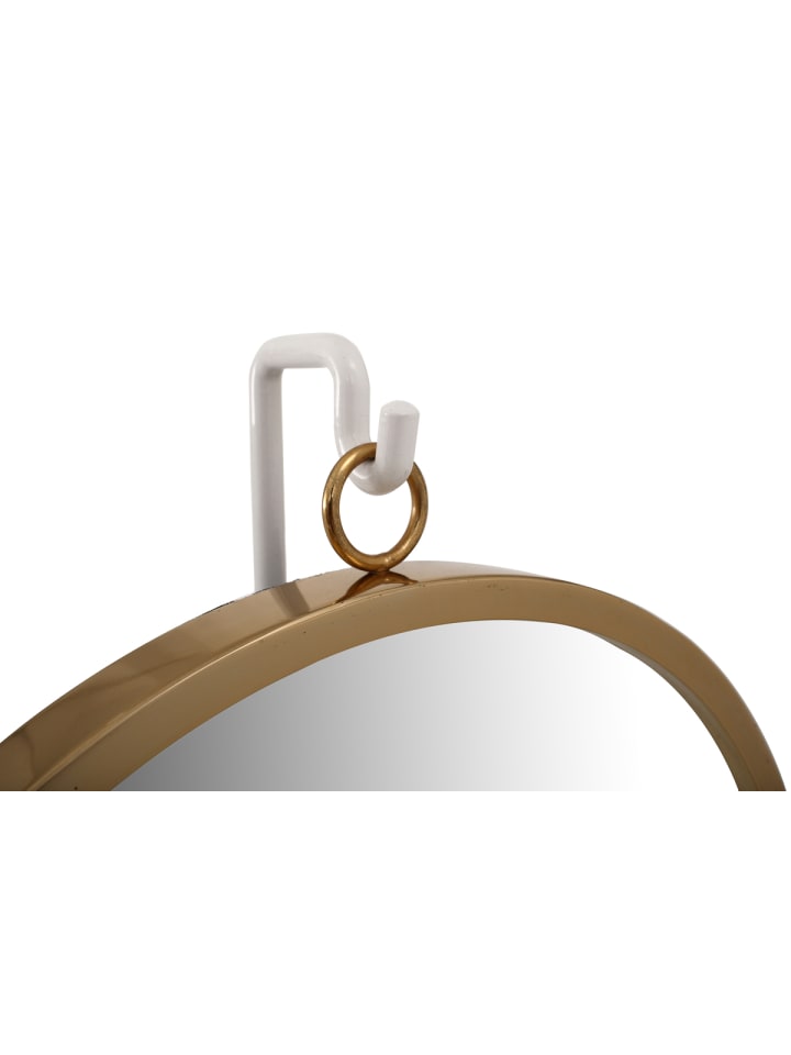 Kayoom Spiegel Eleganca 300 in Weiß / Gold günstig kaufen onesize