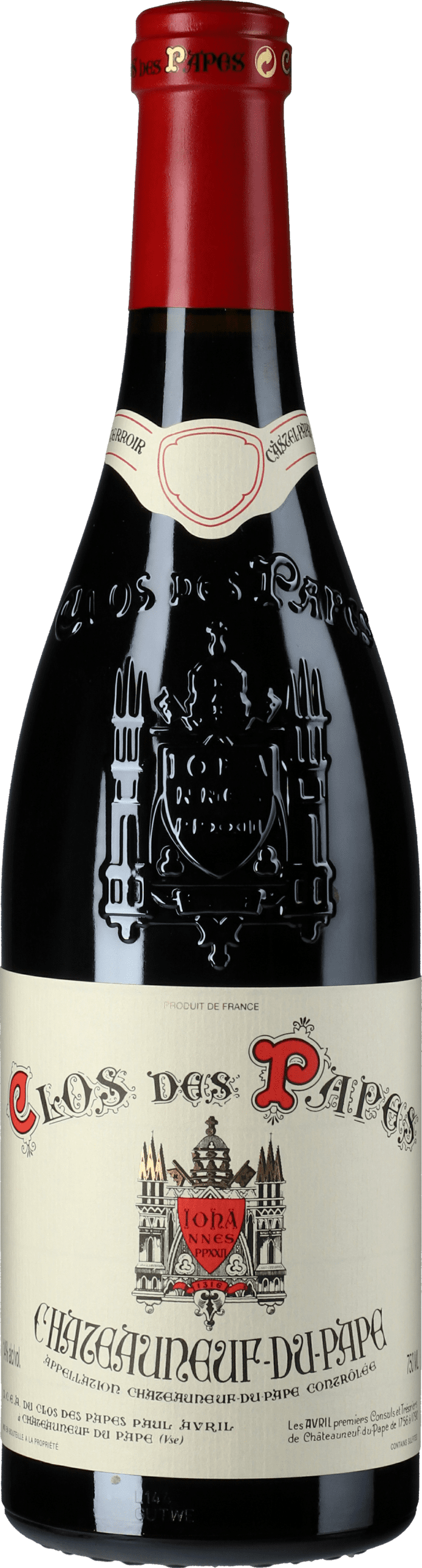 Clos des Papes: Chateauneuf du Pape 2021