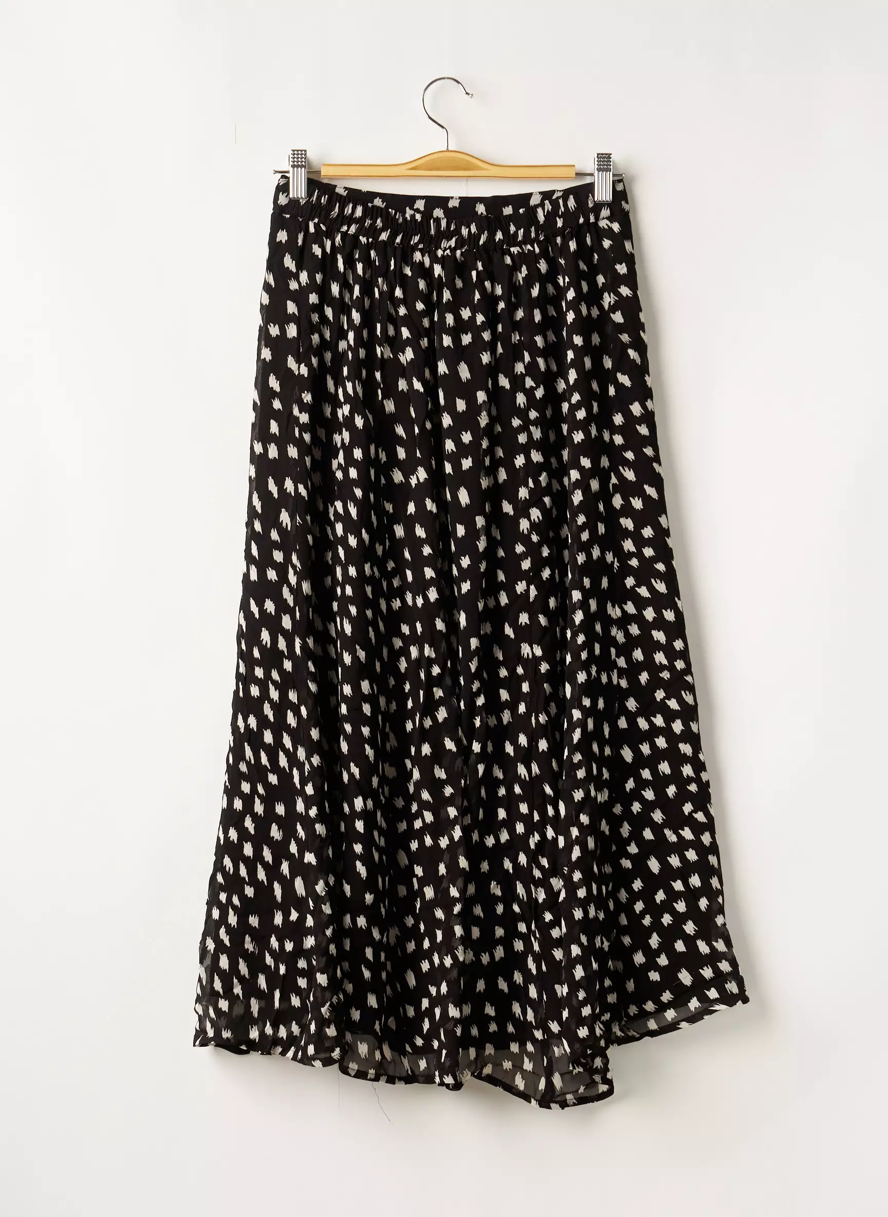 Sud Express Jupes Longues Femme couleur noir
