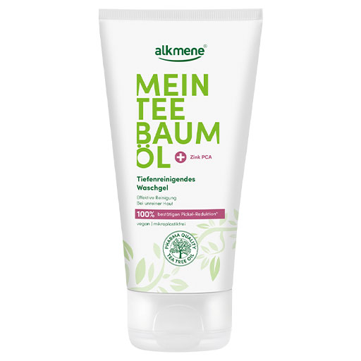 ALKMENE Mein Teebaumöl Waschgel  150 ml  Gel