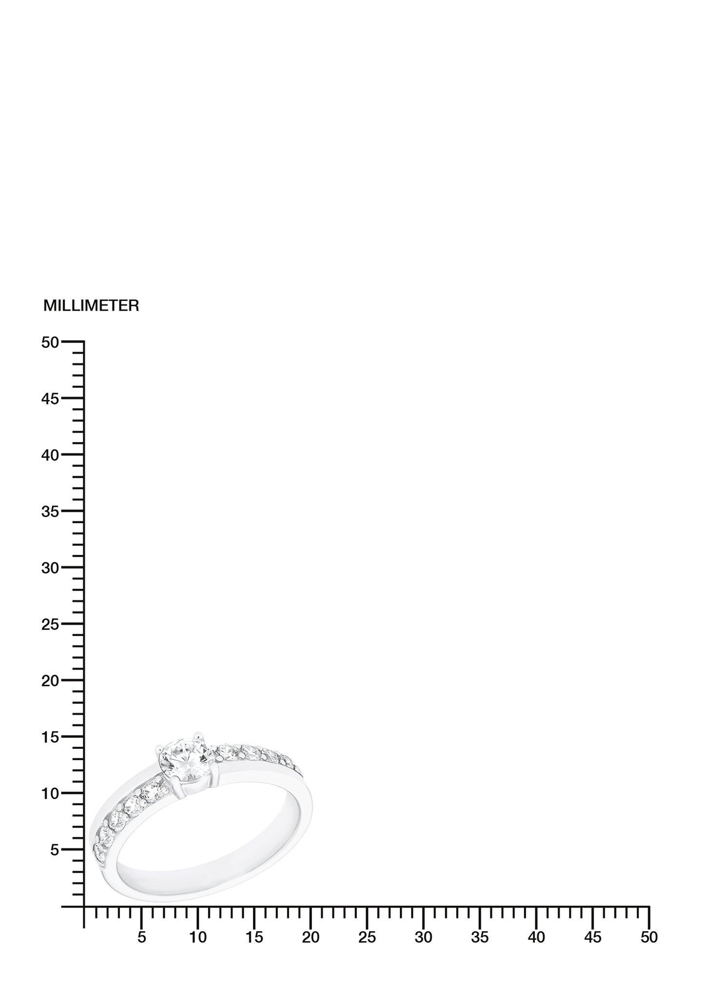 Silberring mit Zirkonia  272.908.6413.4254-05E0