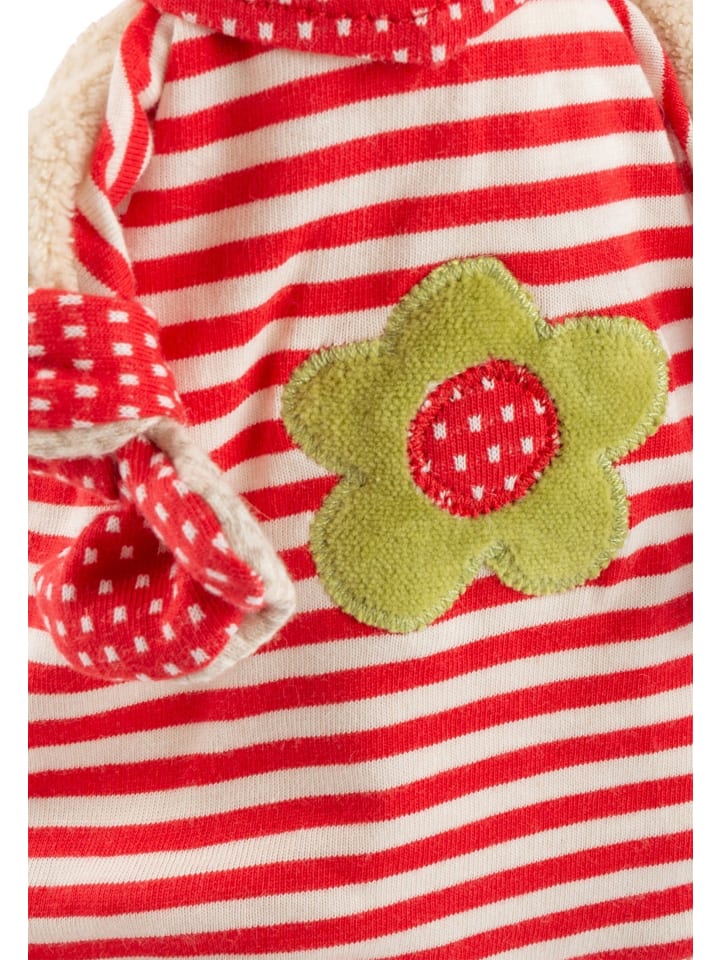 Sigikid Schnuffeltuch Natural Stripes Green in rot günstig kaufen onesize
