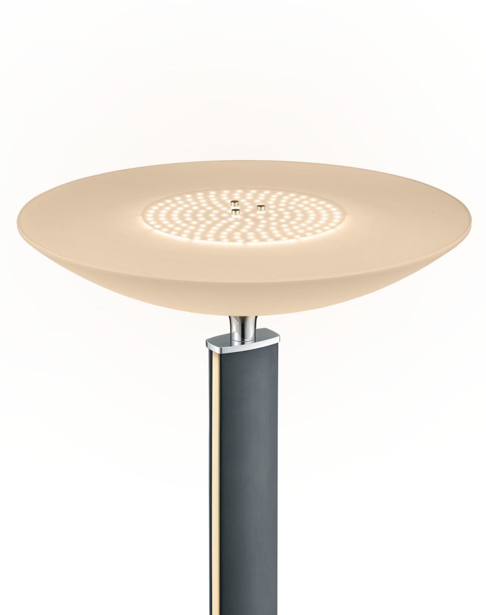 Bankamp LED Fluter Pure F Anthrazit