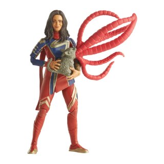 Marvel Legends Series: Ms. Marvel (BAF: Totally Awesome Hulk)