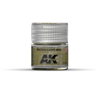 AK Real Colors British Light Mud (10ml)