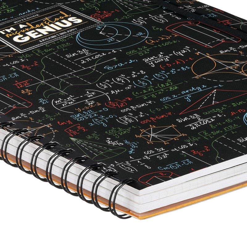 Trio - Caderno espiral 3 em 1 - Maxi - Formato A4