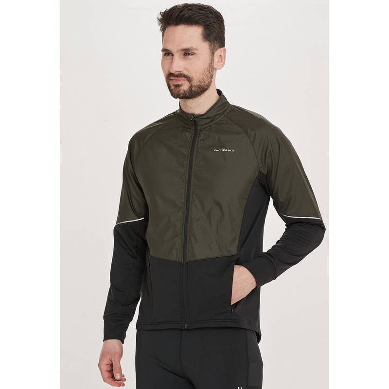 Endurance Duo-Tech Laufjacke Herren