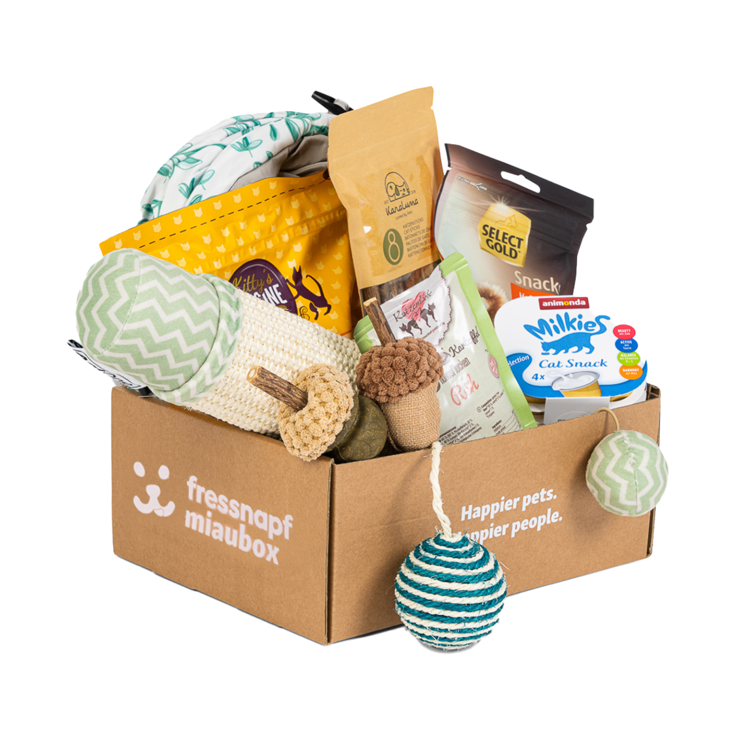 BOX Snacks BOX Miaubox