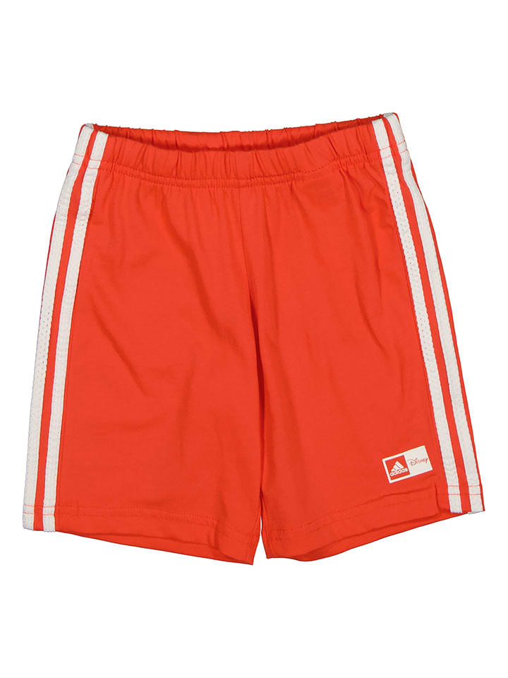 adidas 3tlg. Outfit in Rot/ Weiß günstig kaufen