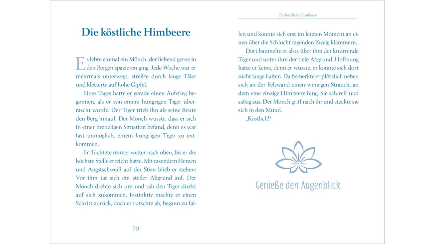 Die Weisheiten des kleinen Buddha