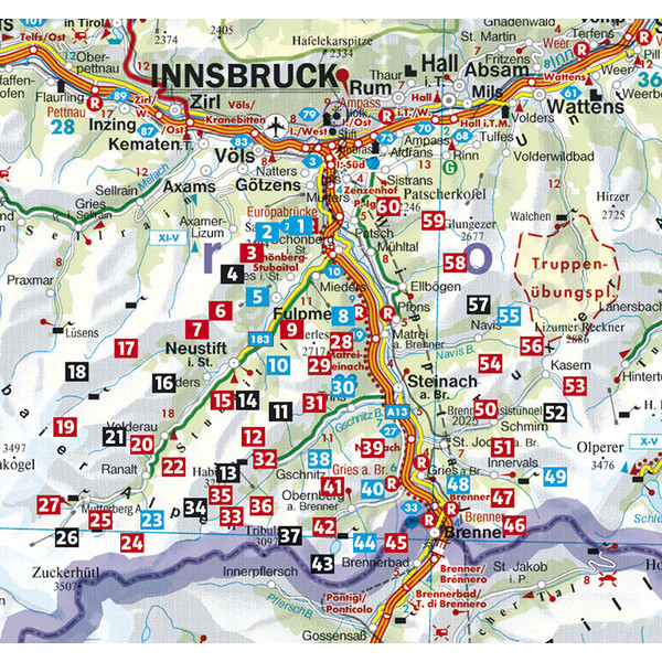 STUBAI - WIPPTAL - Wanderführer