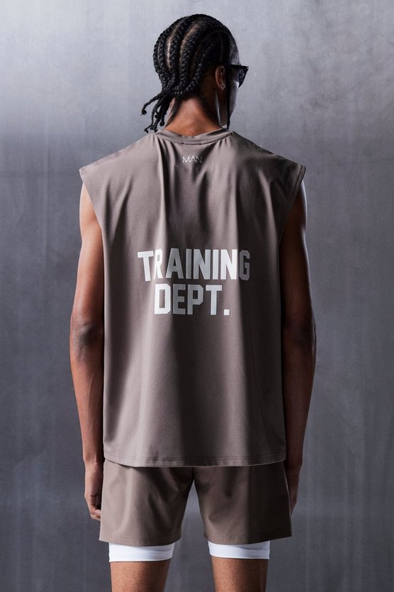 Man Active Oversize Training Dept Performance Tanktop