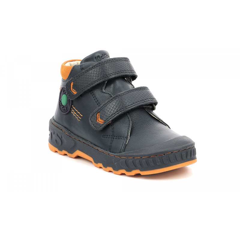 Sneakers hautes cuir Kickjumpo