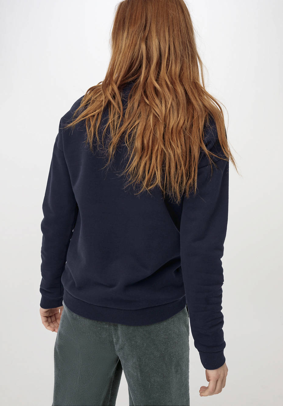 Sweatshirt aus reiner Bio-Baumwolle