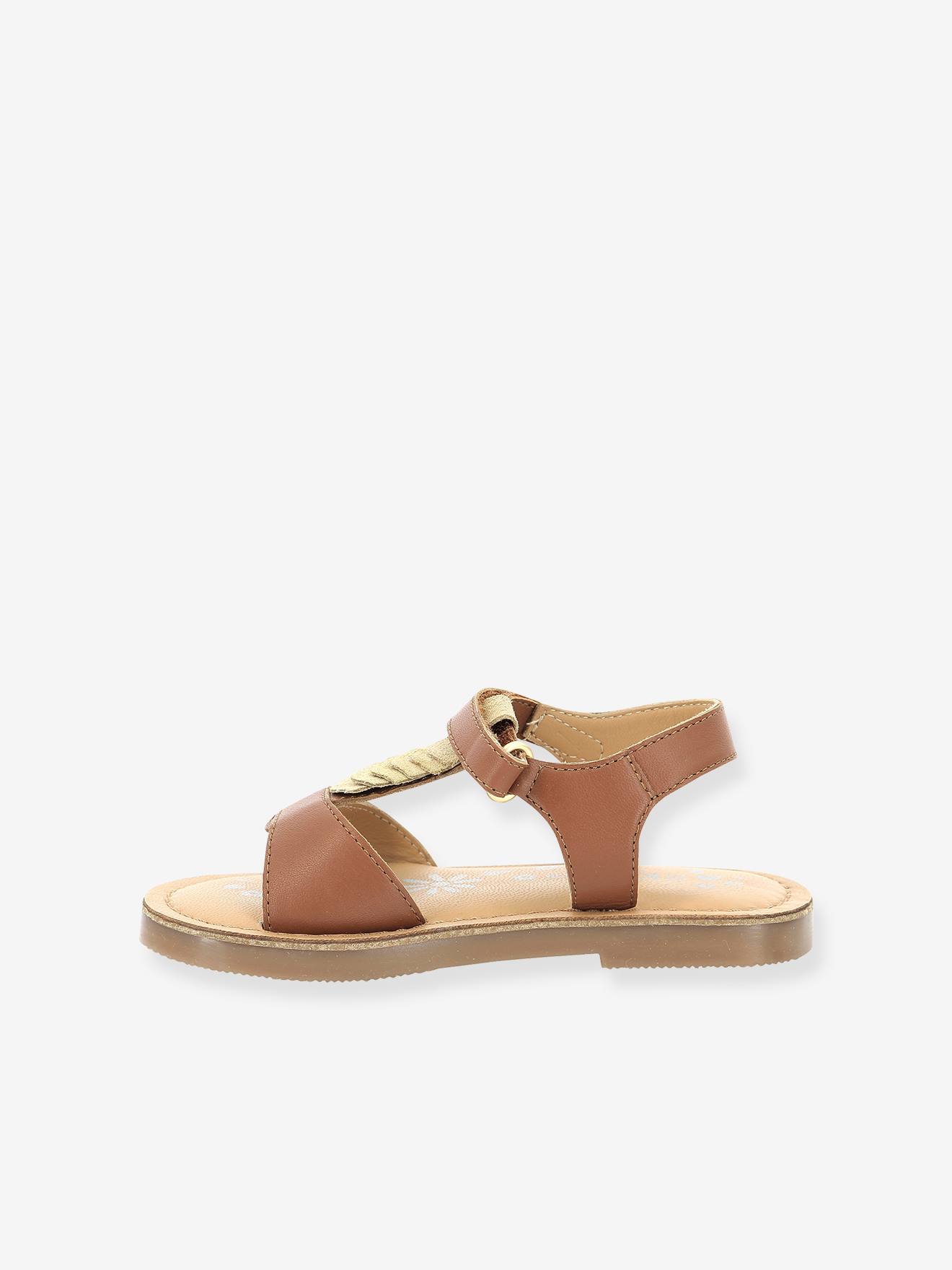 Kickers Kinder Sandalen Preziosa 959990-30-116959990-30-116 KICKERS - camel