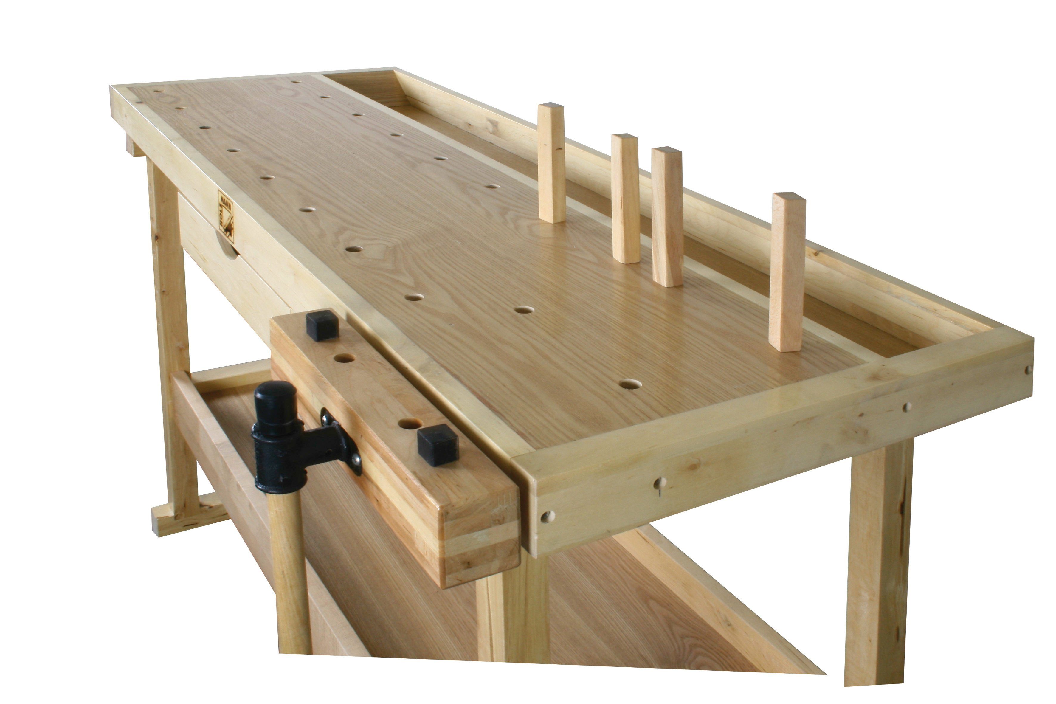 Holzmann Hobelbank WB 126, B/T/H: 126x61x84 cm