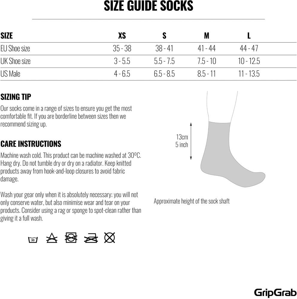 GripGrab Coolmax® Regular Cut - Socken