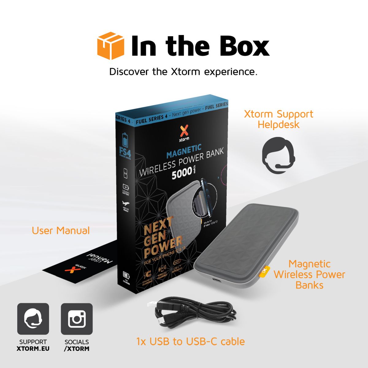 Xtorm 5000 mAh Magsafe Powerbank
