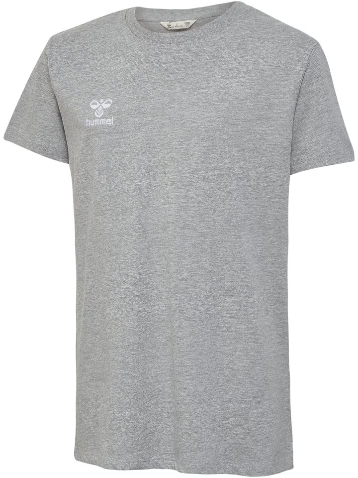 Hummel Hummel T-Shirt Hmlgo Kinder in GREY MELANGE günstig kaufen
