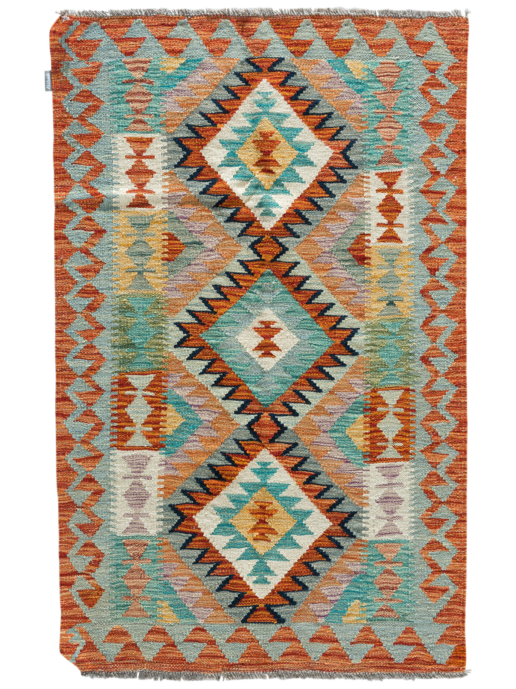Afghan Kelim ca. 82 x 128 cm, Unikat / Einzelstück
