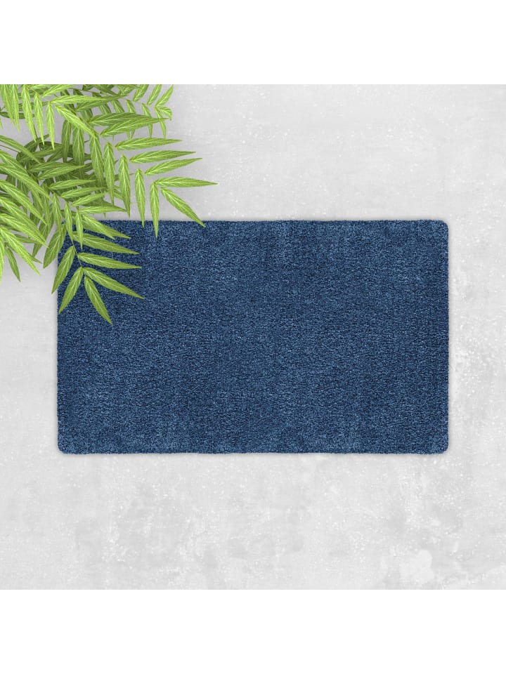 GMD Living Baumwollmatte DEN HAAG in Farbe Blau günstig kaufen