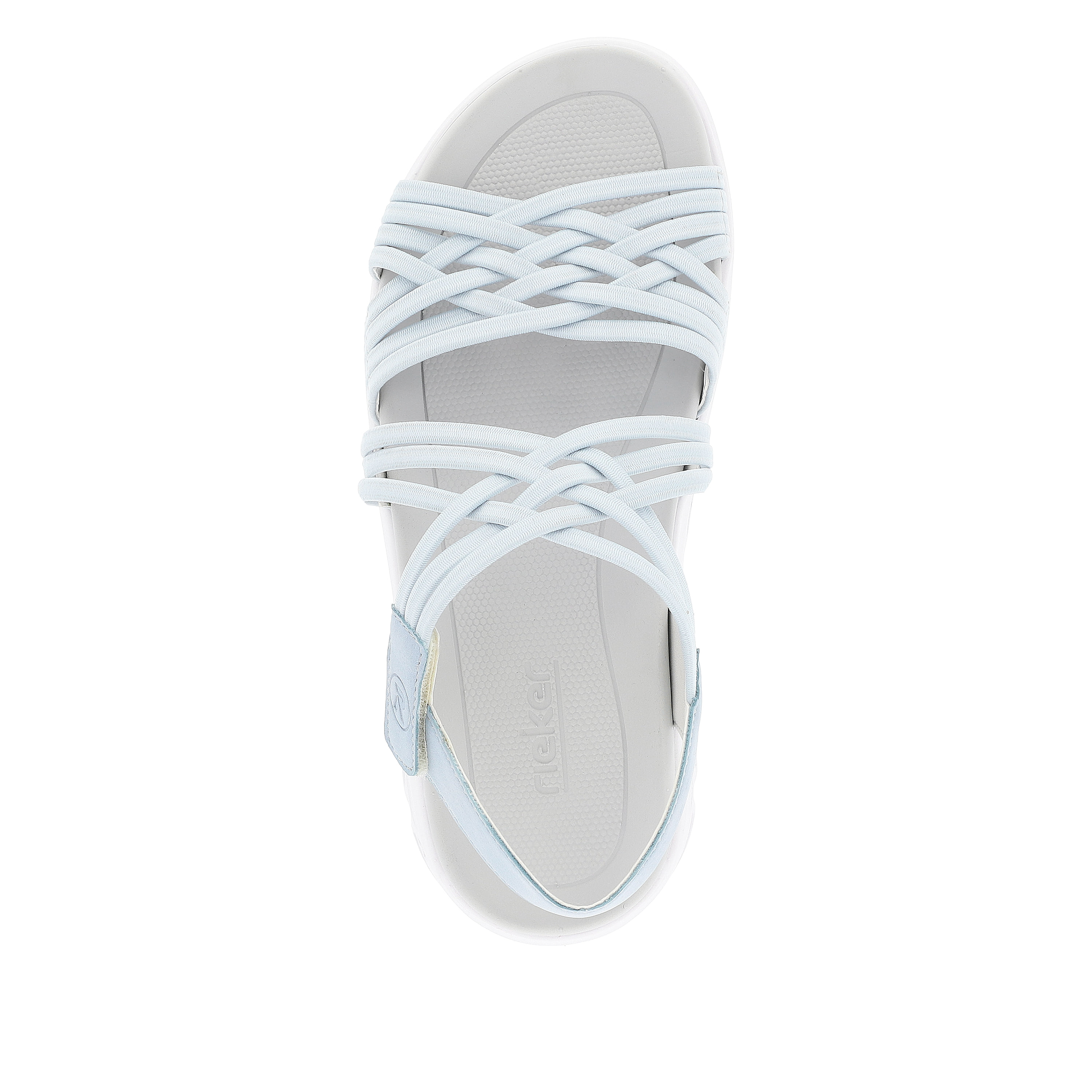 Rieker Damen Trekkingsandalen light blue