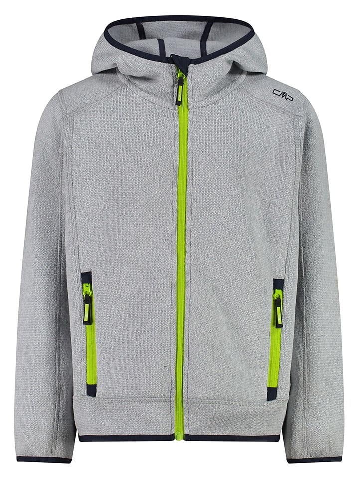 CMP Fleecejacke in Grau günstig kaufen