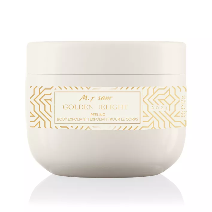 GOLDEN DELIGHT Körperpeeling