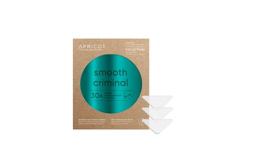 APRICOT Hyaluron Facial Pads