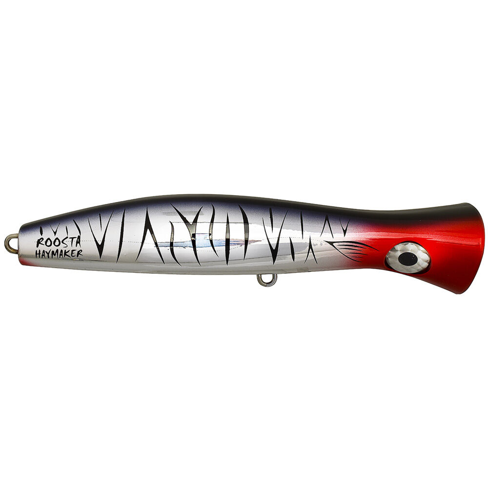 Sea Popper overflatesluk Halco Roosta Pop 160 16cm 78g