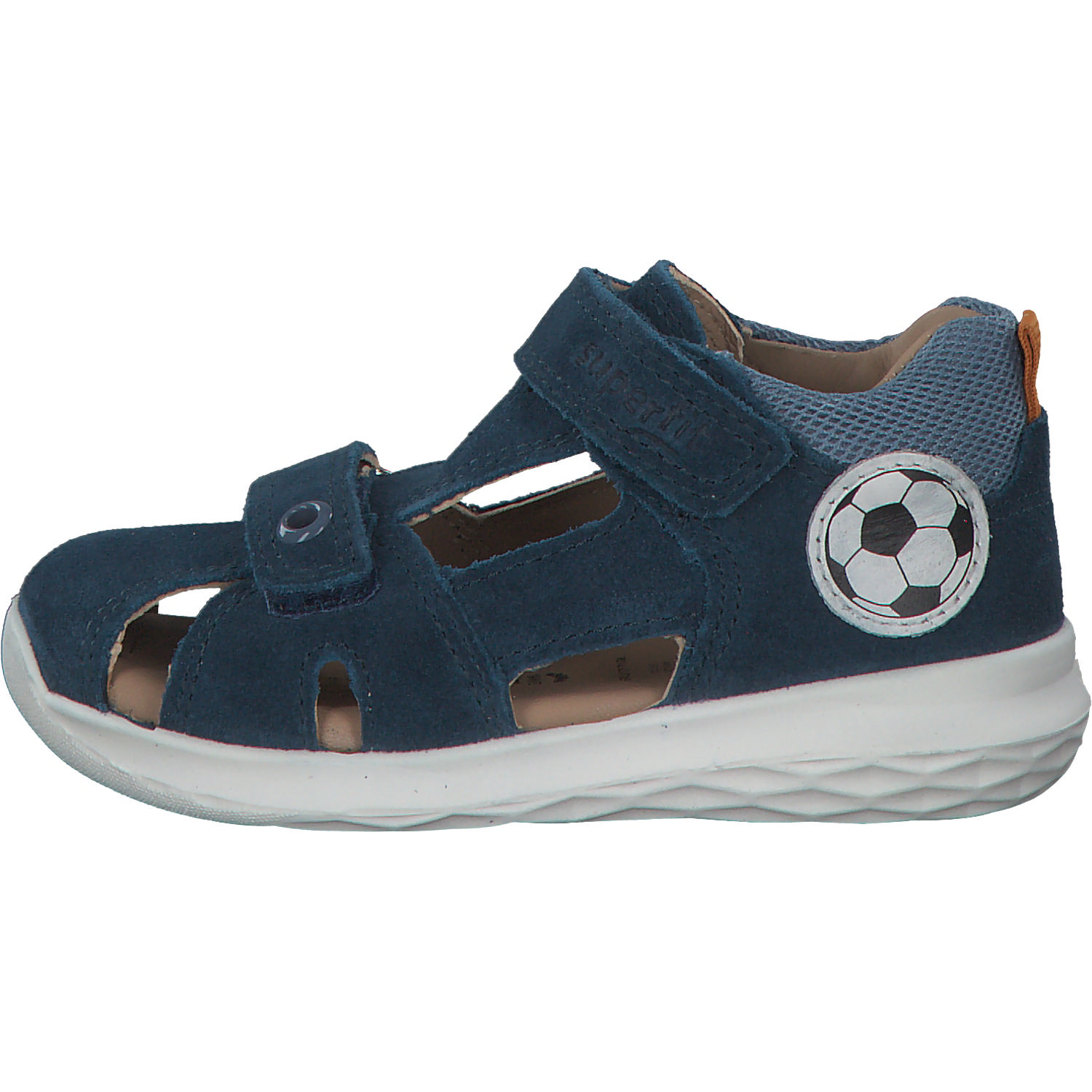 Superfit BUMBLEBEE 00389, Sandaletten, Kinder, Blau