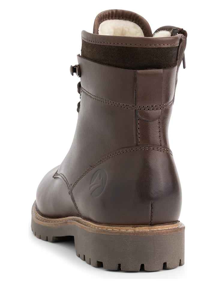 TRAVELIN' Leder-Boots 
