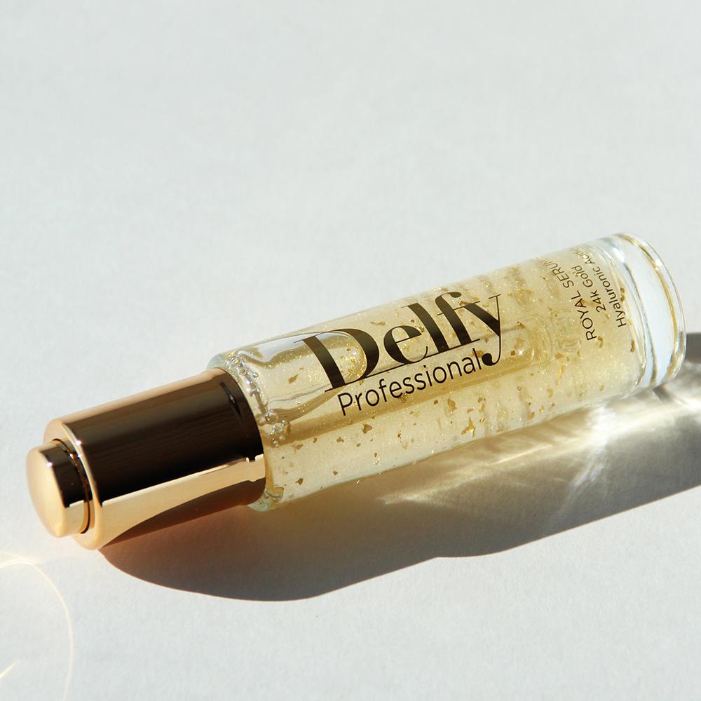 Delfy Cosmetics 24k Royal Gold szérum