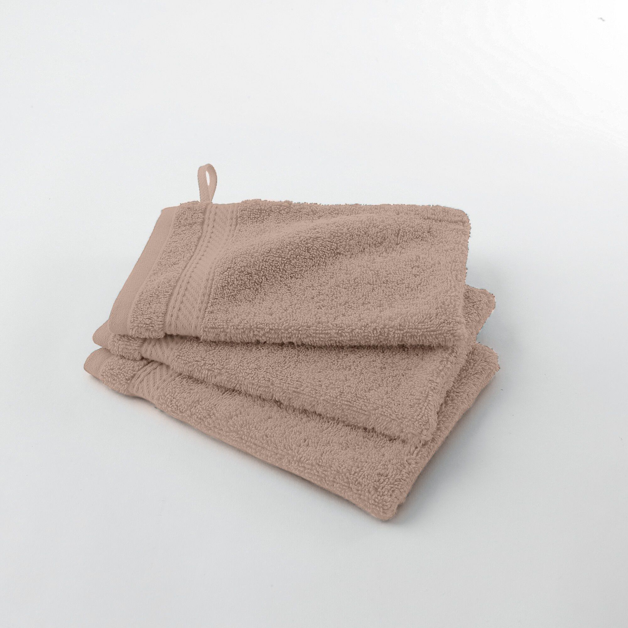 Éponge unie 540g/m2 confort luxe
