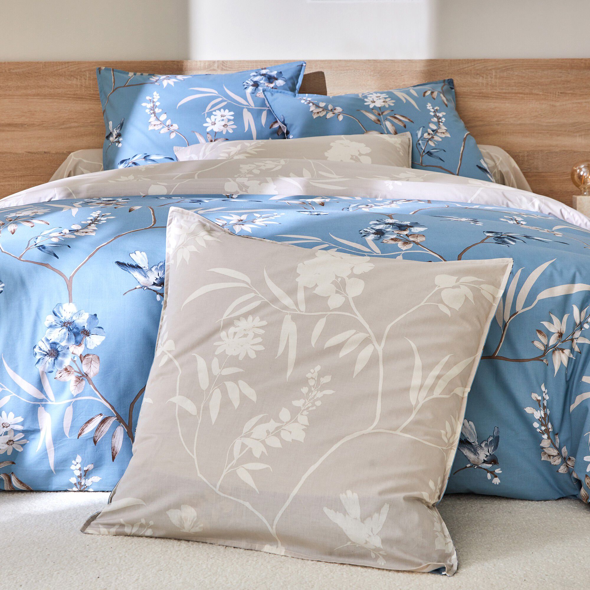 Linge de lit Anne en coton