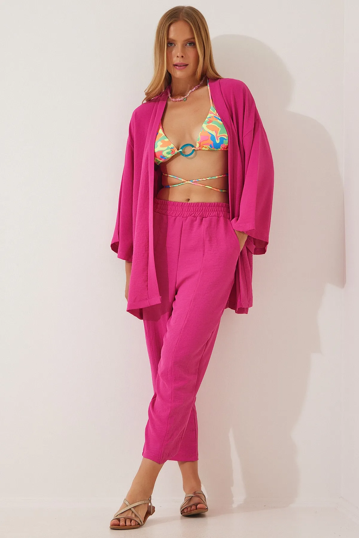 Happiness İstanbul  Zweiteiler - Rosa - Oversized