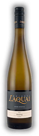 Paul Laquai, Riesling, Gutswein, trocken, 2021, Rheingau  Paul Laquai, Riesling, Gutswein, trocken, 2021, Rheingau   Jahrgang 2021 - 0,75	 Liter - Vol 11,5%