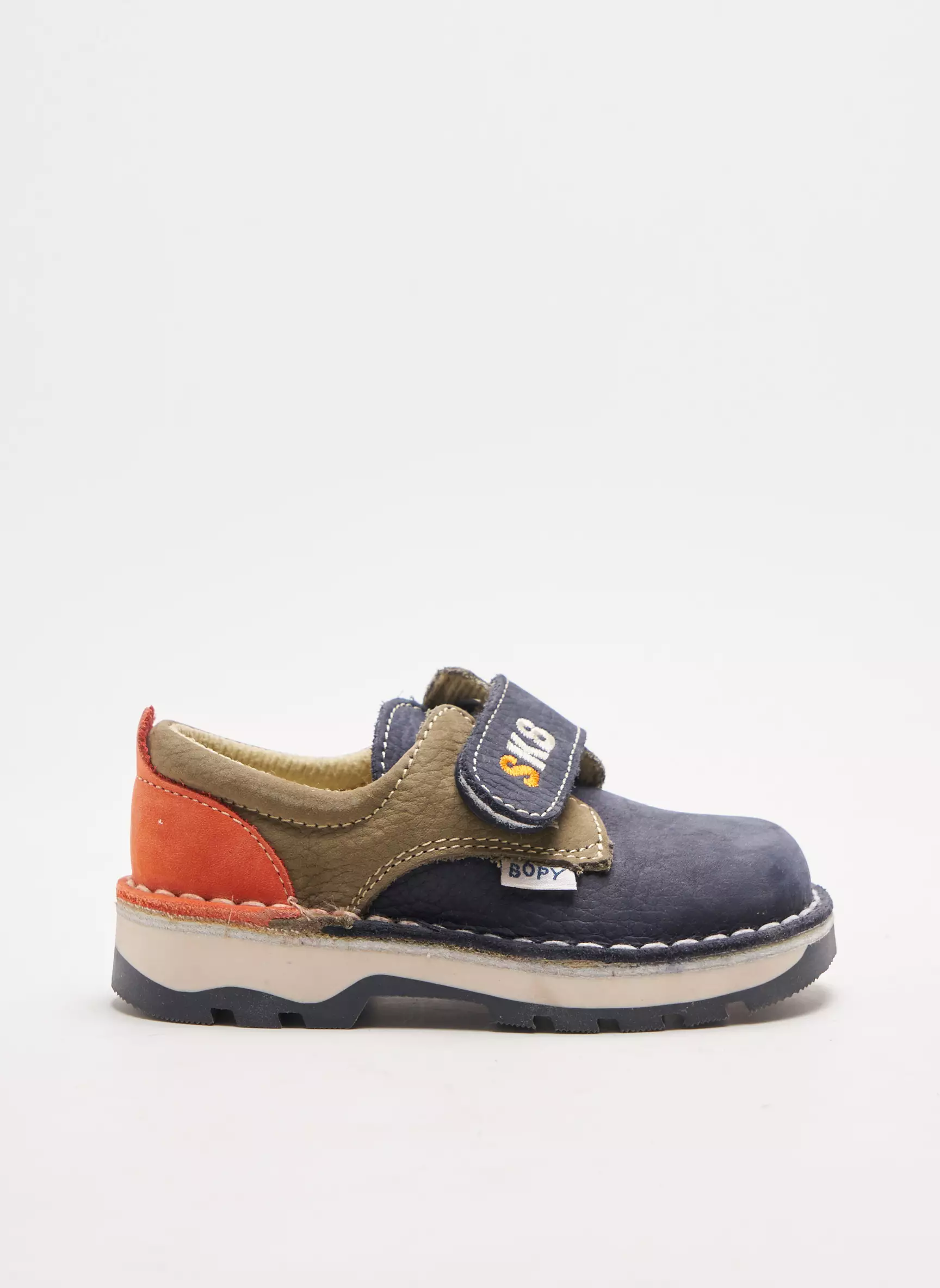 Bopy Derby Garcon couleur bleu