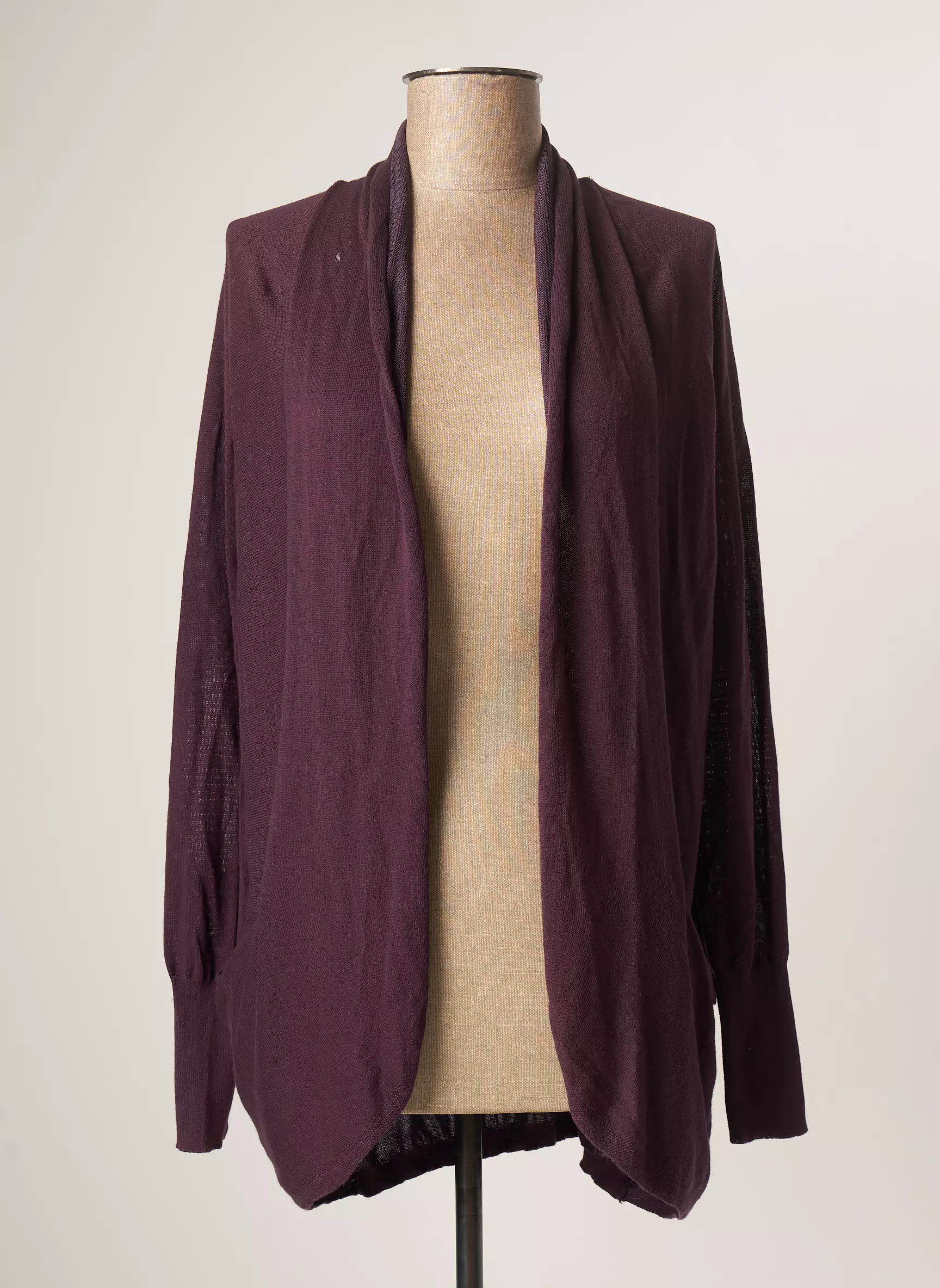 Ddp Cardigans Femme couleur violet
