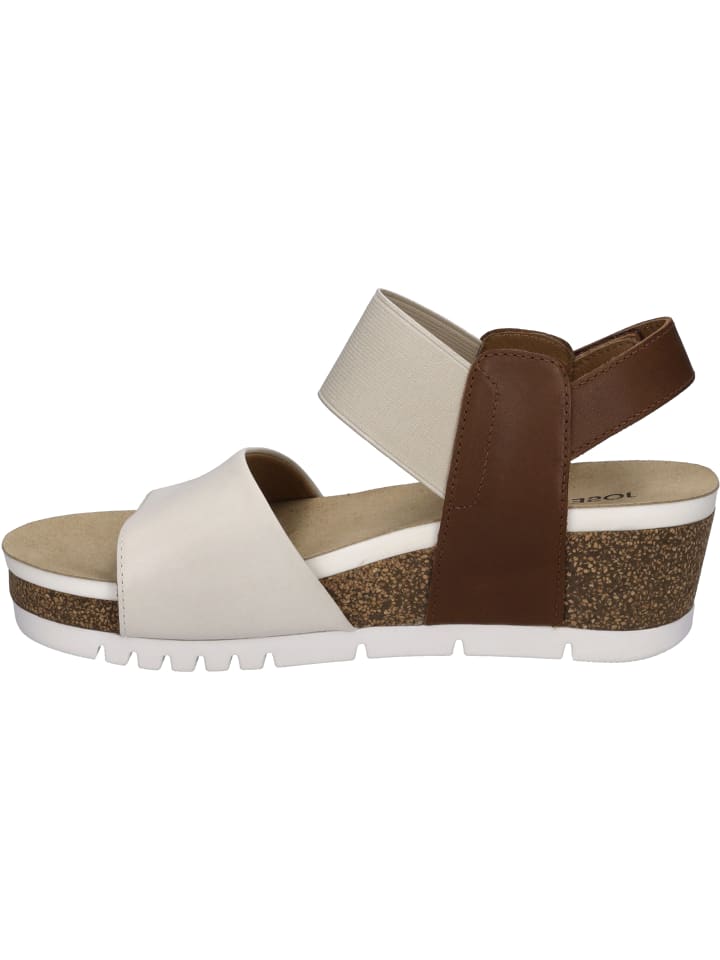 Josef Seibel Sandale Quinn 09 in creme-kombi günstig kaufen
