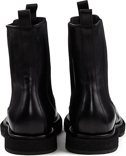 Officine Creative Chelsea Boot TONAL/004 BUTTERO NERO