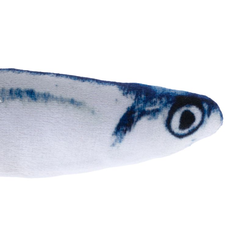TIAKI Katzenspielzeug Sardine mit Katzenminze