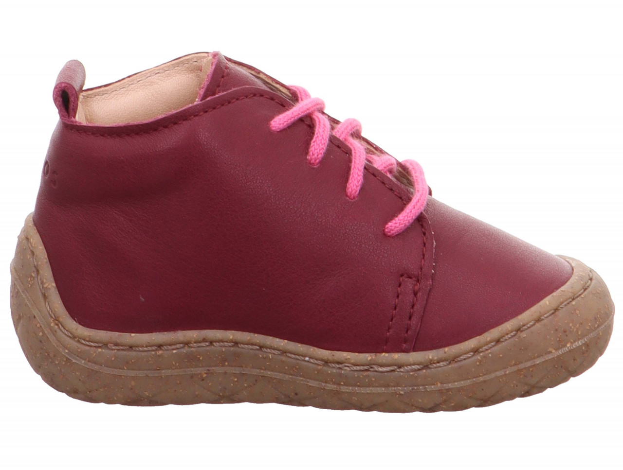 SATURNUS - Rot/PinkSneaker low mit Schnürung